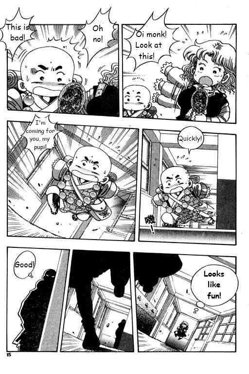 Little Monk Chapter 23 page 16 - Chapter 23