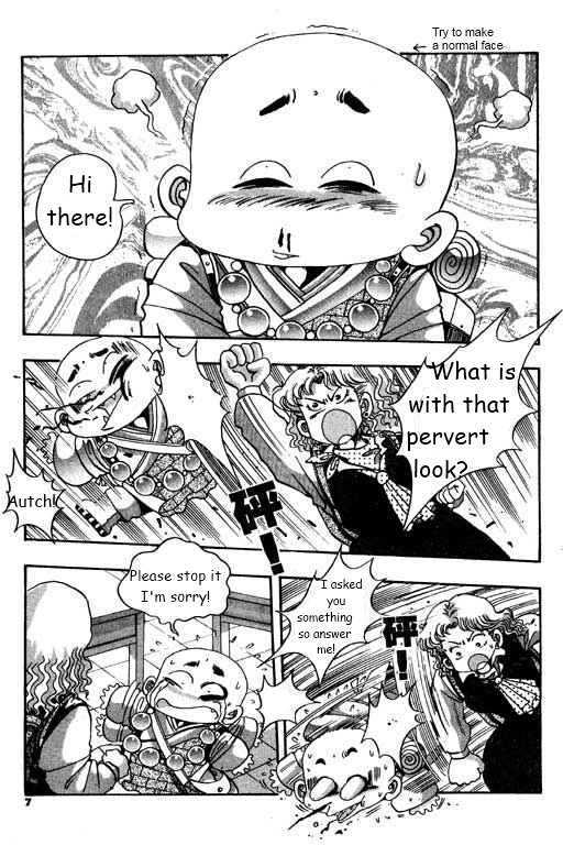 Little Monk Chapter 23 page 8 - Chapter 23
