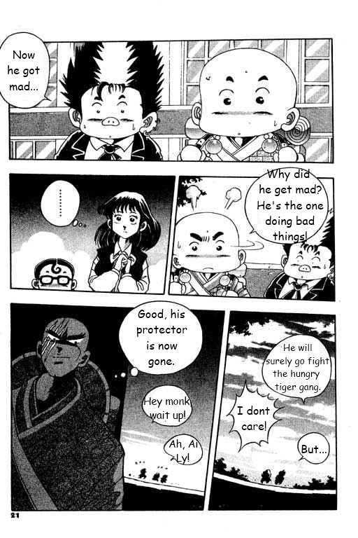 Little Monk Chapter 24 page 3 - Chapter 24