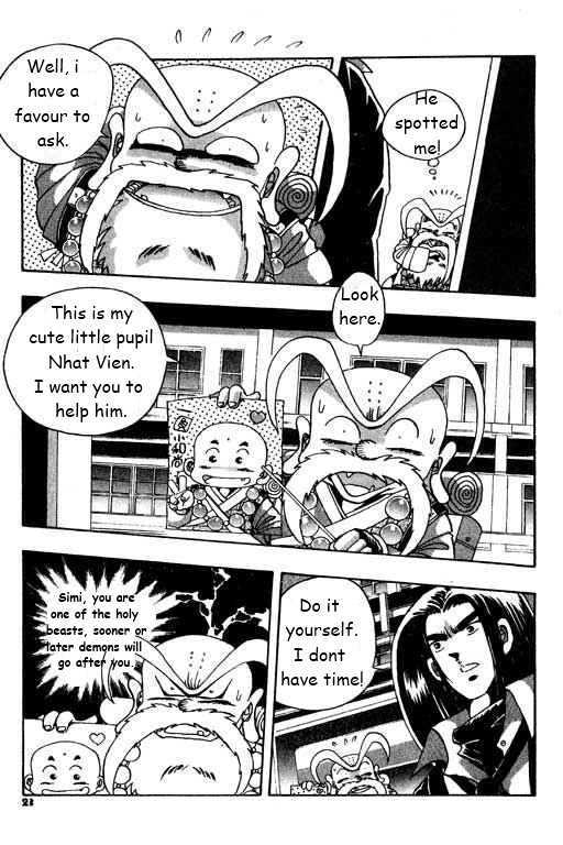 Little Monk Chapter 24 page 5 - Chapter 24
