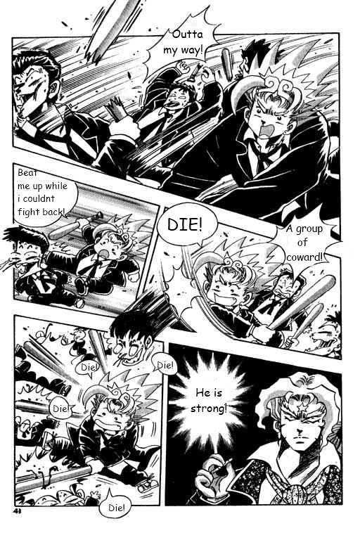 Little Monk Chapter 25 page 11 - Chapter 25