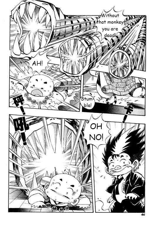 Little Monk Chapter 25 page 14 - Chapter 25