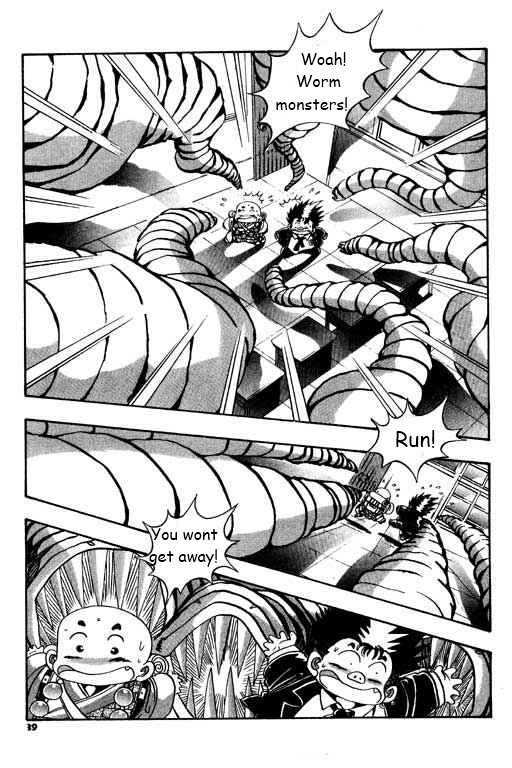 Little Monk Chapter 25 page 7 - Chapter 25