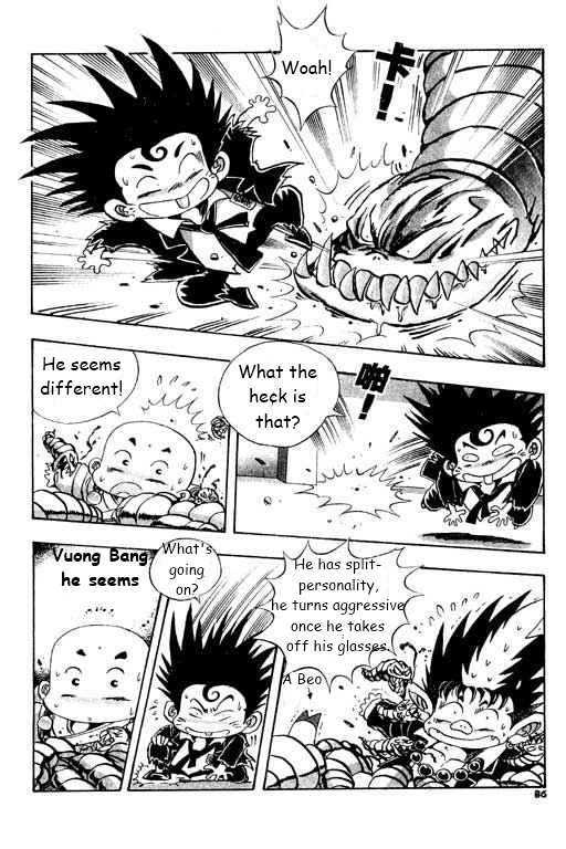 Little Monk Chapter 28 page 12 - Chapter 28