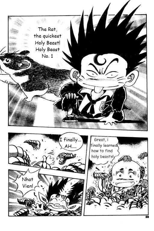 Little Monk Chapter 28 page 14 - Chapter 28