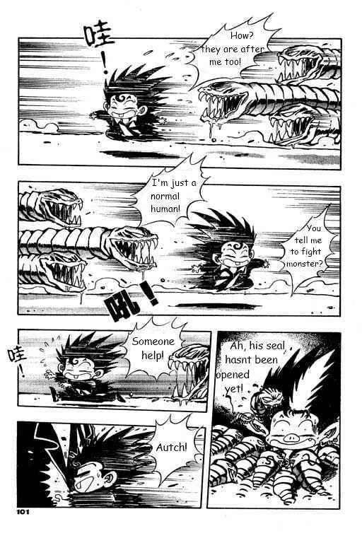 Little Monk Chapter 29 page 13 - Chapter 29