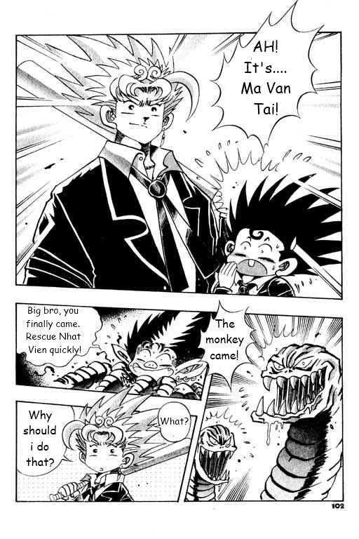 Little Monk Chapter 29 page 14 - Chapter 29