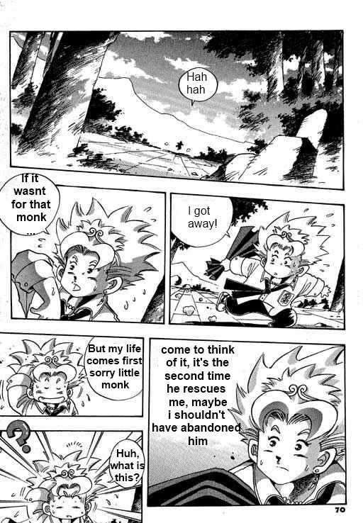 Little Monk Chapter 3 page 10 - Chapter 3 : inhibitions and Seventy-two metamorphoses