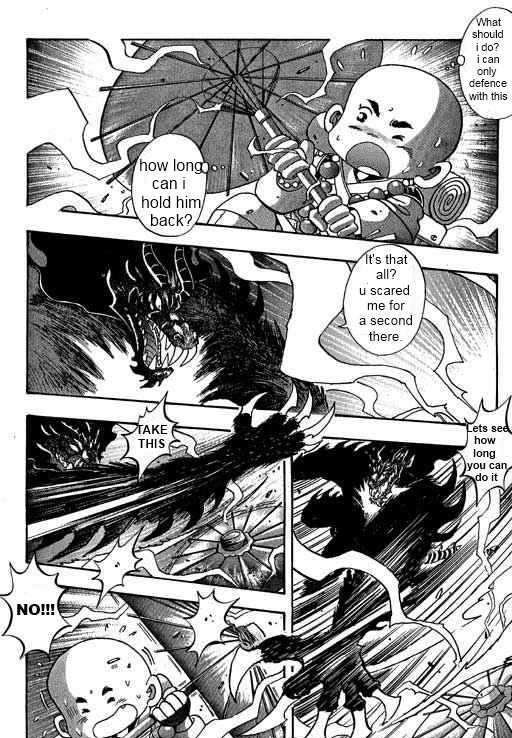 Little Monk Chapter 3 page 13 - Chapter 3 : inhibitions and Seventy-two metamorphoses