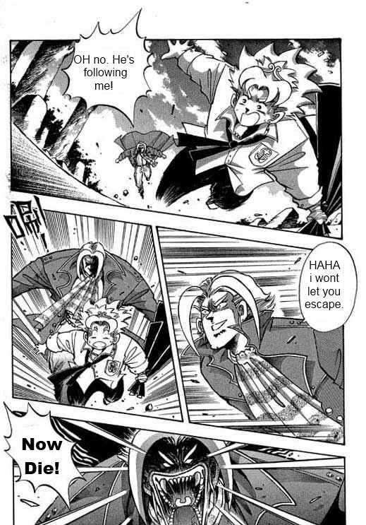 Little Monk Chapter 3 page 4 - Chapter 3 : inhibitions and Seventy-two metamorphoses
