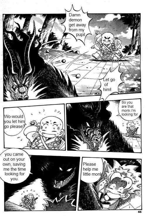 Little Monk Chapter 3 page 6 - Chapter 3 : inhibitions and Seventy-two metamorphoses