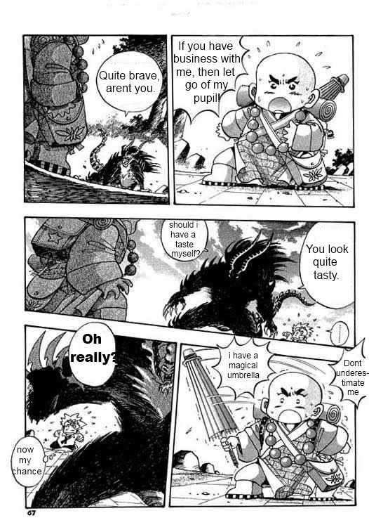 Little Monk Chapter 3 page 7 - Chapter 3 : inhibitions and Seventy-two metamorphoses