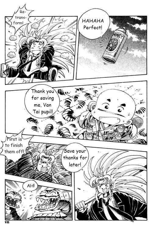 Little Monk Chapter 30 page 13 - Chapter 30