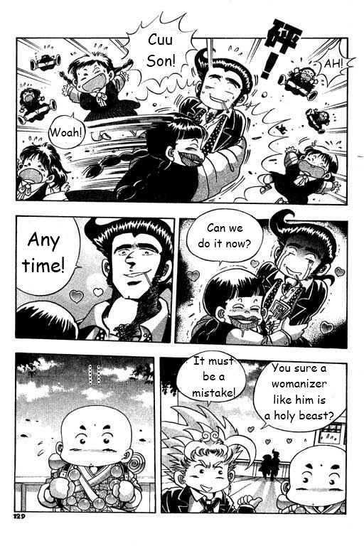 Little Monk Chapter 31 page 13 - Chapter 31