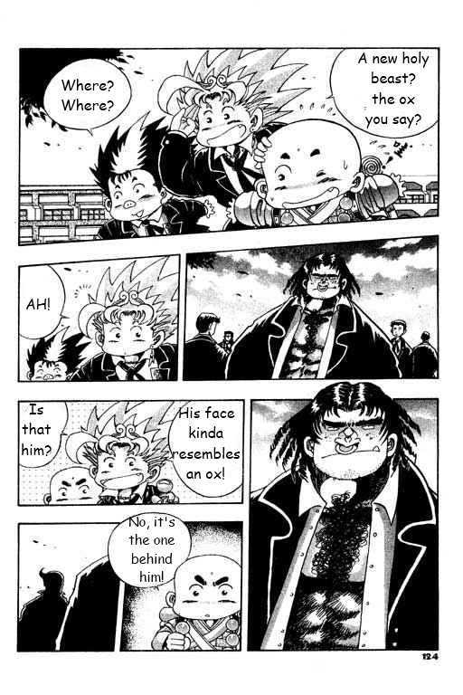 Little Monk Chapter 31 page 8 - Chapter 31