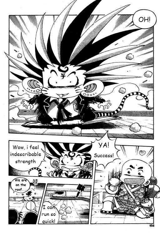 Little Monk Chapter 33 page 12 - Chapter 33
