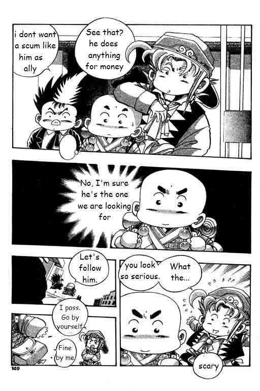 Little Monk Chapter 34 page 11 - Chapter 34