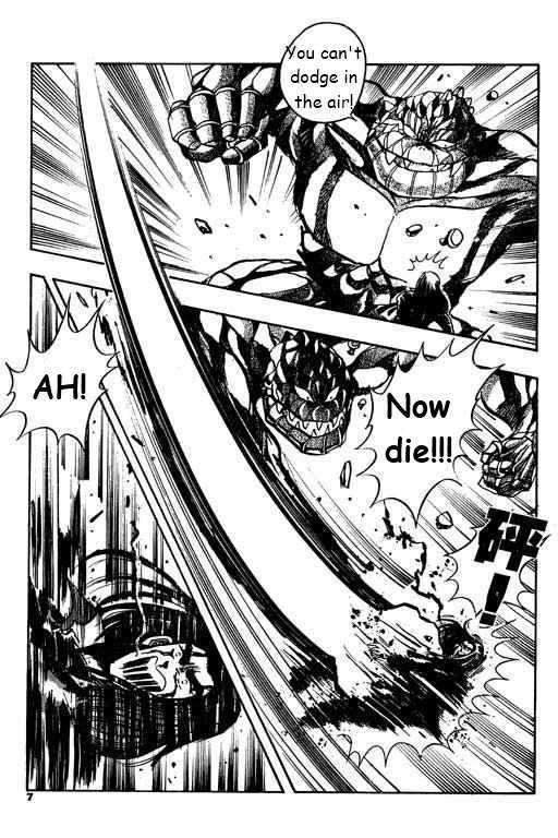 Little Monk Chapter 36 page 8 - Chapter 36