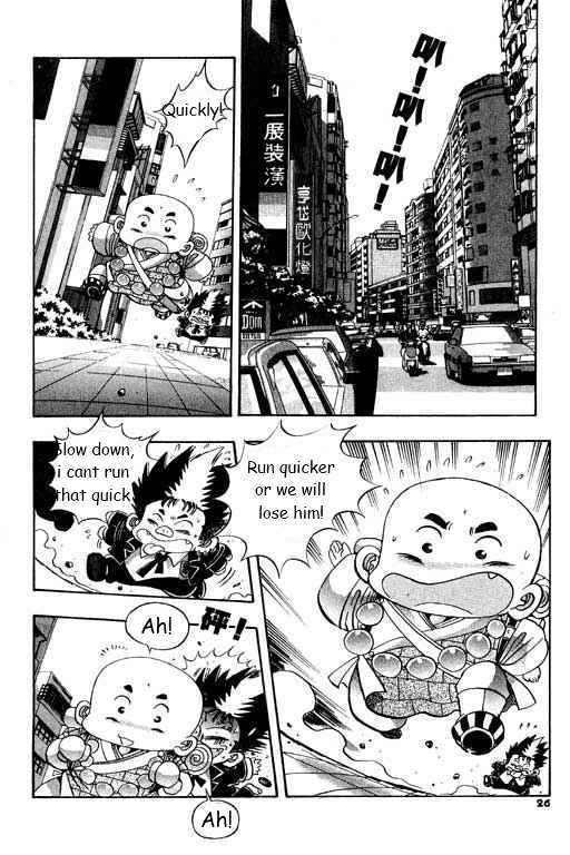 Little Monk Chapter 37 page 10 - Chapter 37
