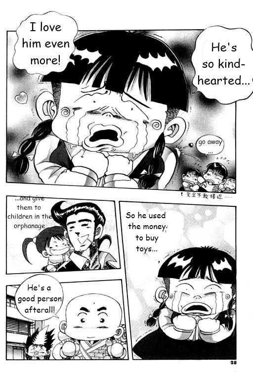 Little Monk Chapter 37 page 12 - Chapter 37