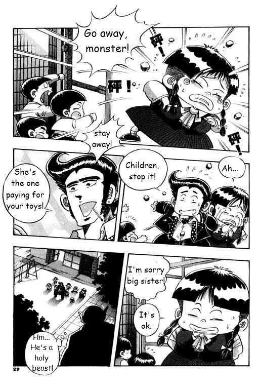 Little Monk Chapter 37 page 13 - Chapter 37