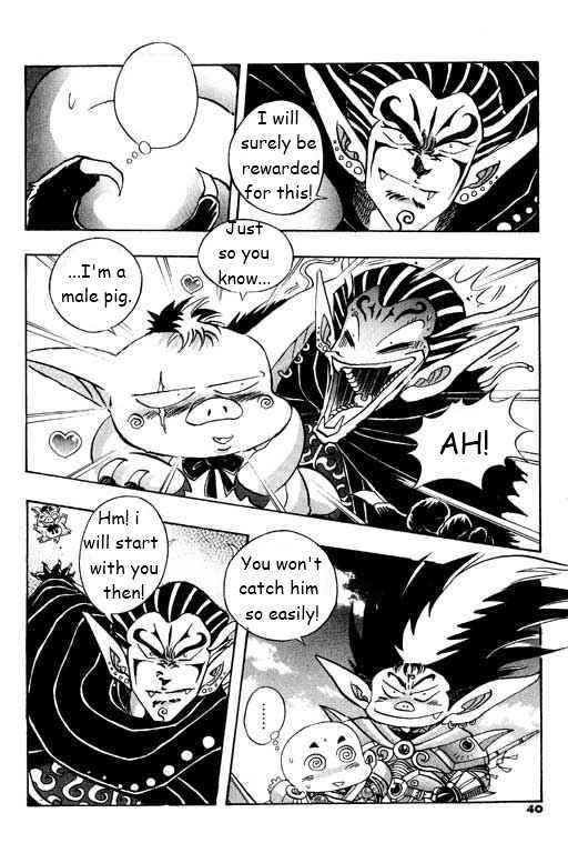 Little Monk Chapter 38 page 10 - Chapter 38
