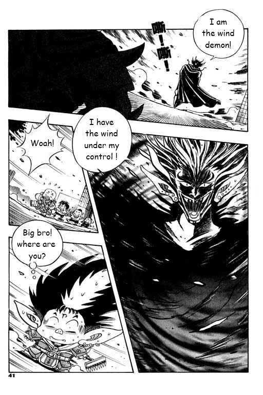 Little Monk Chapter 38 page 11 - Chapter 38