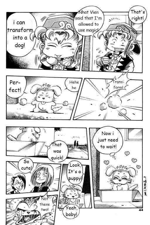Little Monk Chapter 38 page 14 - Chapter 38