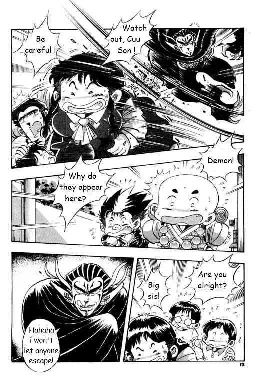 Little Monk Chapter 38 page 2 - Chapter 38
