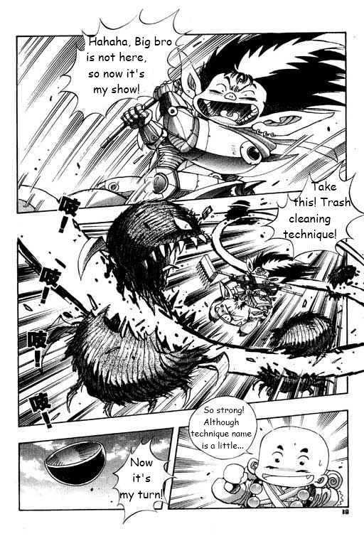 Little Monk Chapter 38 page 8 - Chapter 38