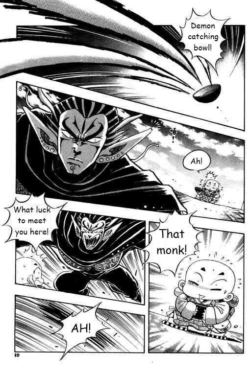Little Monk Chapter 38 page 9 - Chapter 38