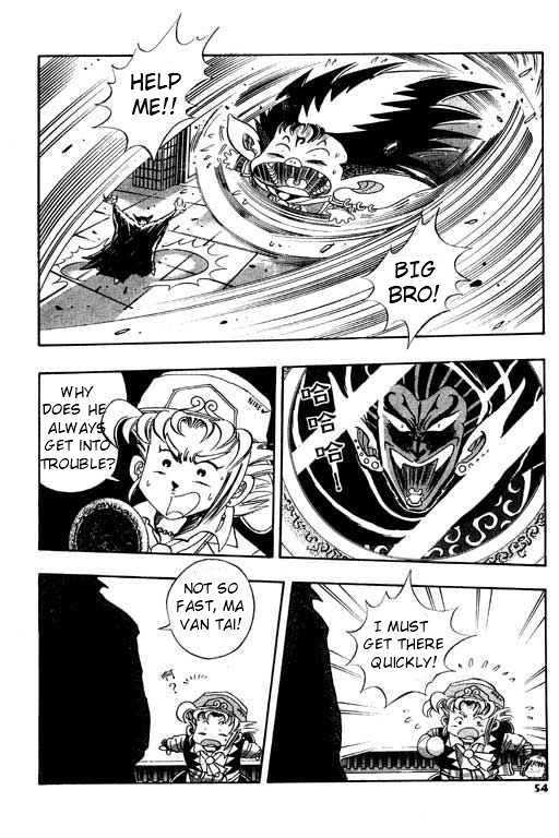 Little Monk Chapter 39 page 10 - Chapter 39