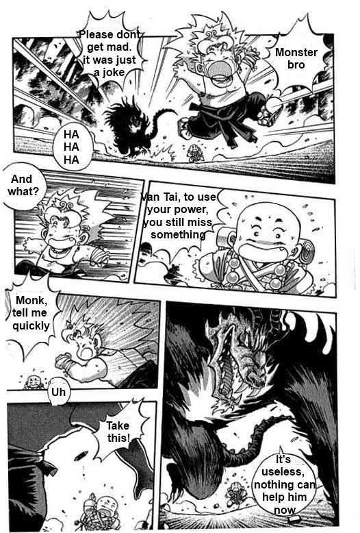 Little Monk Chapter 4 page 10 - Chapter 4