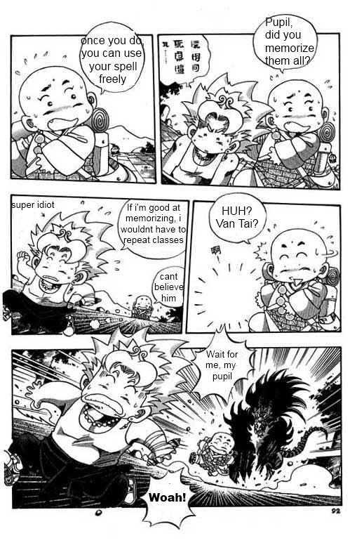Little Monk Chapter 4 page 14 - Chapter 4