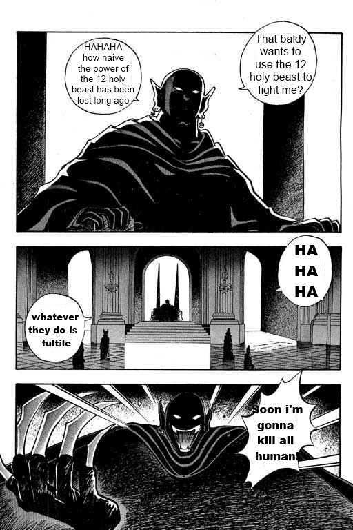 Little Monk Chapter 4 page 3 - Chapter 4