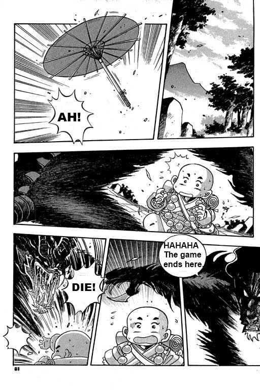 Little Monk Chapter 4 page 5 - Chapter 4