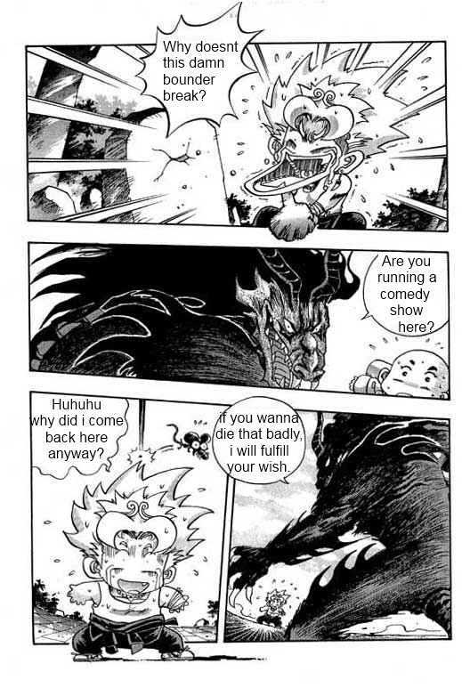 Little Monk Chapter 4 page 9 - Chapter 4