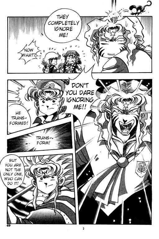 Little Monk Chapter 40 page 11 - Chapter 40