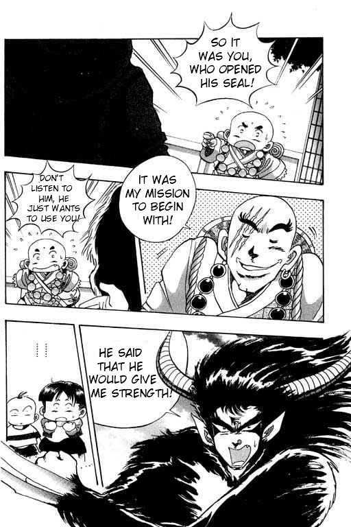 Little Monk Chapter 40 page 4 - Chapter 40