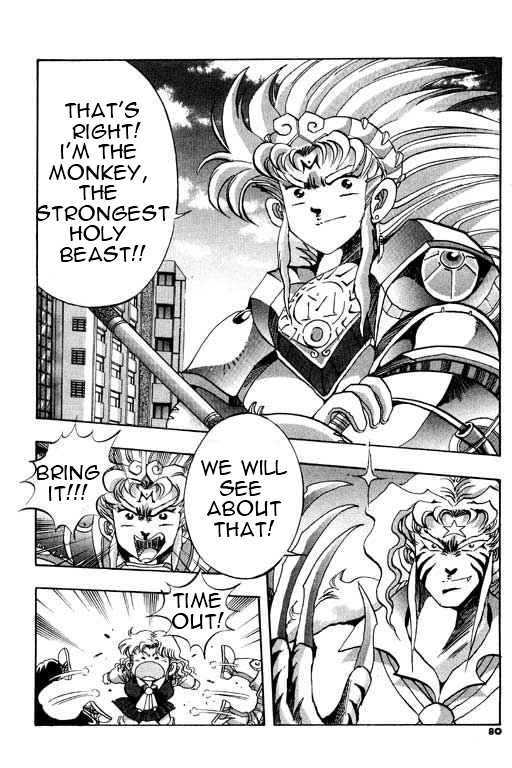 Little Monk Chapter 41 page 8 - Chapter 41