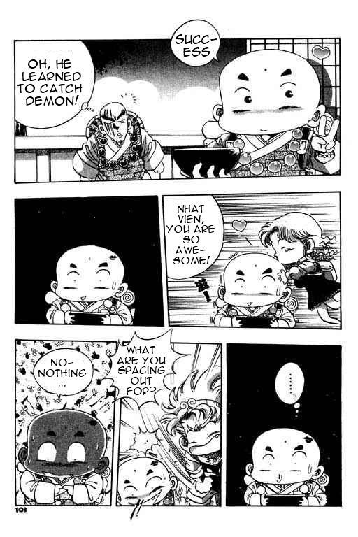Little Monk Chapter 43 page 3 - Chapter 43