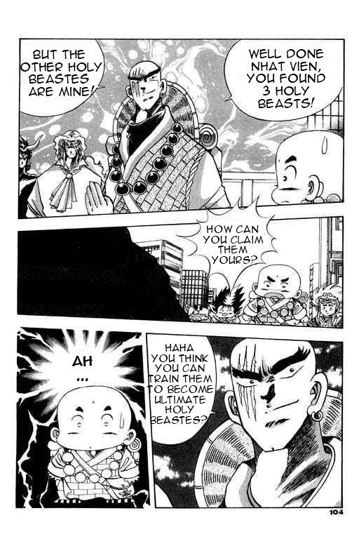 Little Monk Chapter 43 page 4 - Chapter 43