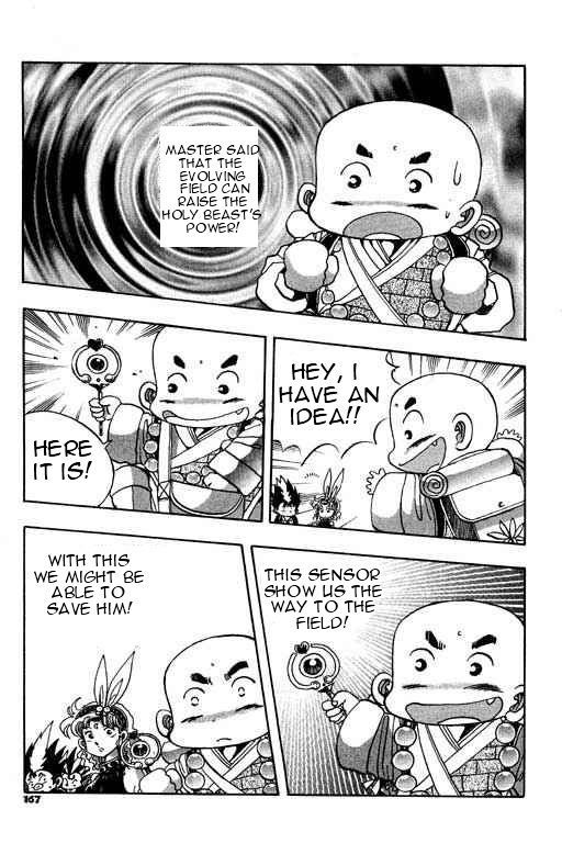 Little Monk Chapter 47 page 11 - Chapter 47