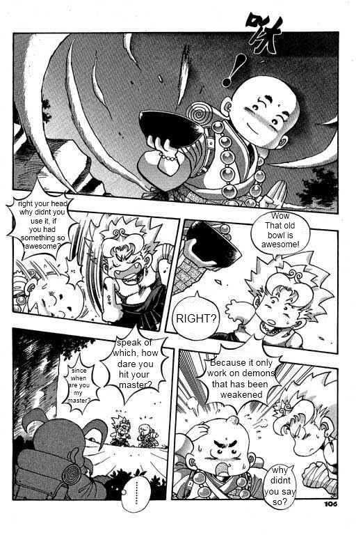 Little Monk Chapter 5 page 10 - Chapter 5