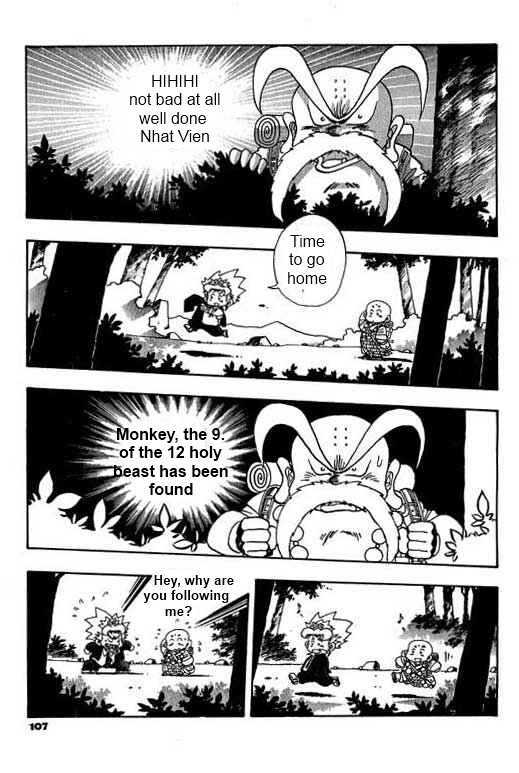 Little Monk Chapter 5 page 11 - Chapter 5
