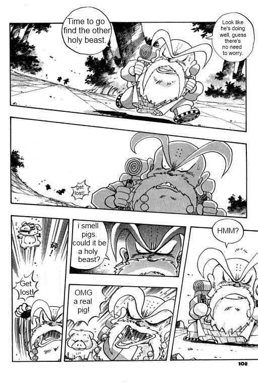 Little Monk Chapter 5 page 12 - Chapter 5