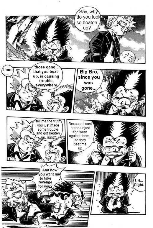 Little Monk Chapter 5 page 15 - Chapter 5