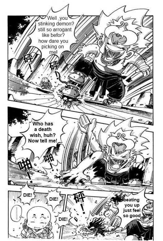 Little Monk Chapter 5 page 4 - Chapter 5