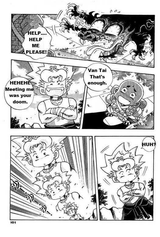 Little Monk Chapter 5 page 5 - Chapter 5