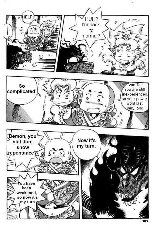 Little Monk Chapter 5 page 6 - Chapter 5